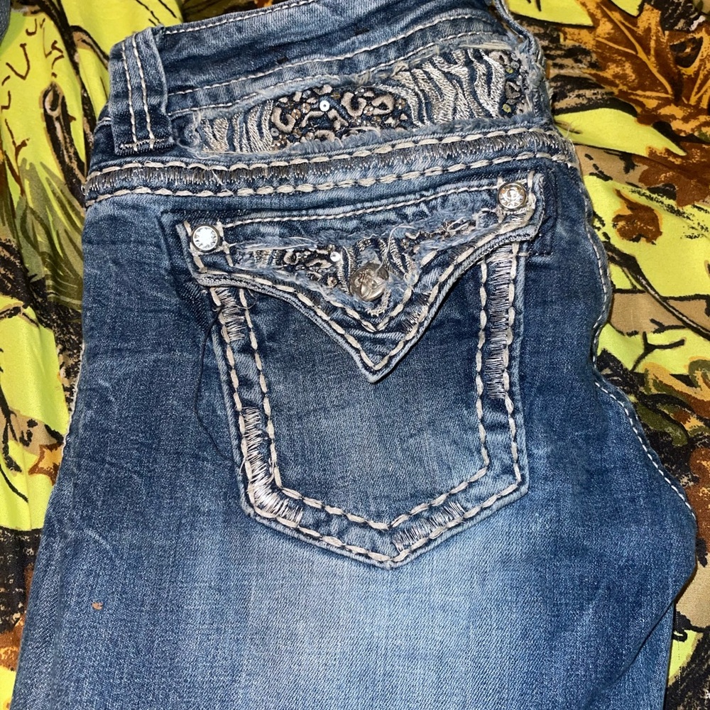Miss me size 27 bootcut